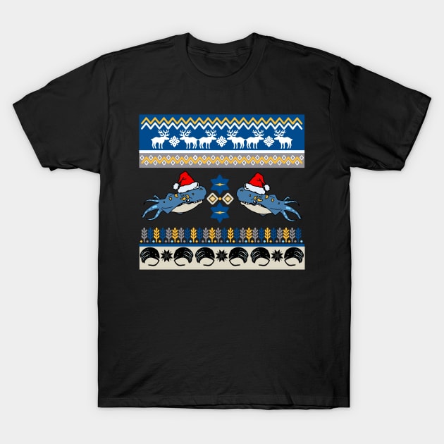 It's a space whale holiday! T-Shirt by wanderlust untapped